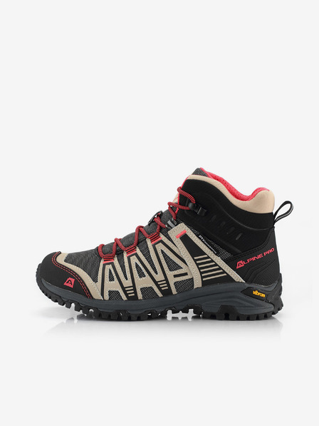 ALPINE PRO Outdoorová obuv s membránou ptx ALPINE PRO ZELIME beige