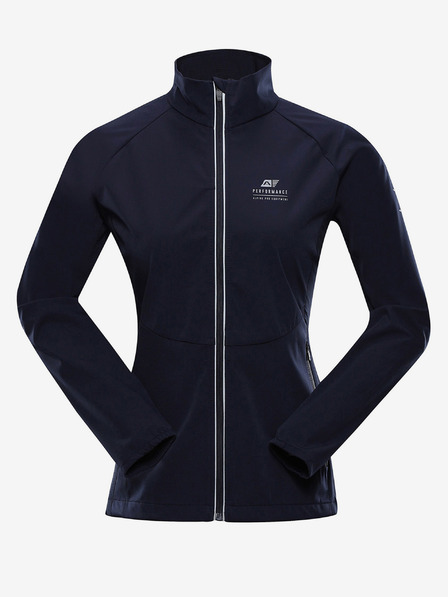 ALPINE PRO Dámska softshellová bunda s membránou ALPINE PRO MULTA modrá