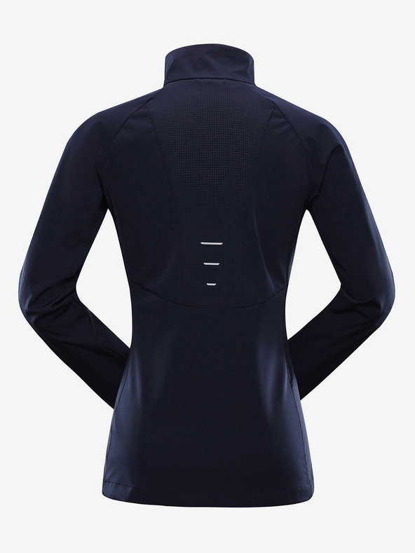 ALPINE PRO Dámska softshellová bunda s membránou ALPINE PRO MULTA modrá