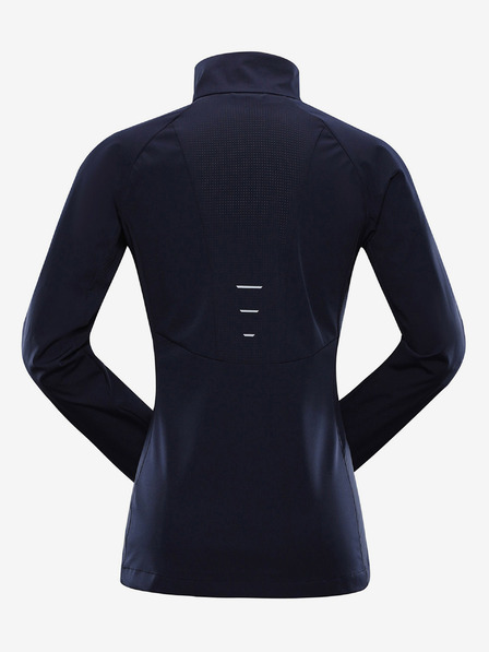 ALPINE PRO Dámska softshellová bunda s membránou ALPINE PRO MULTA modrá