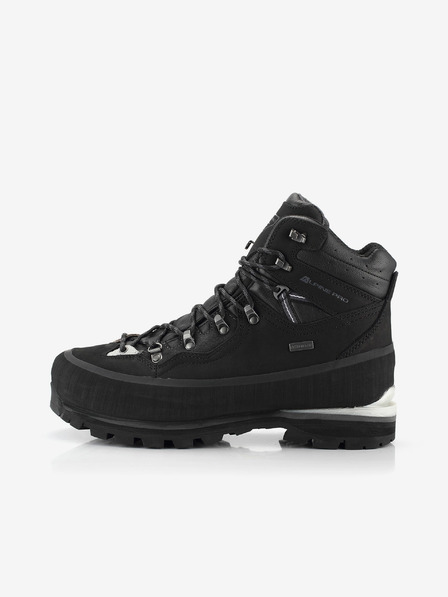 ALPINE PRO Outdoorová obuv s ptx membránou ALPINE PRO PRAGE čierna
