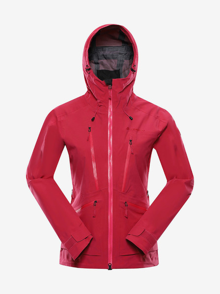 ALPINE PRO Dámska ptx membránová bunda ALPINE PRO CORTA pink