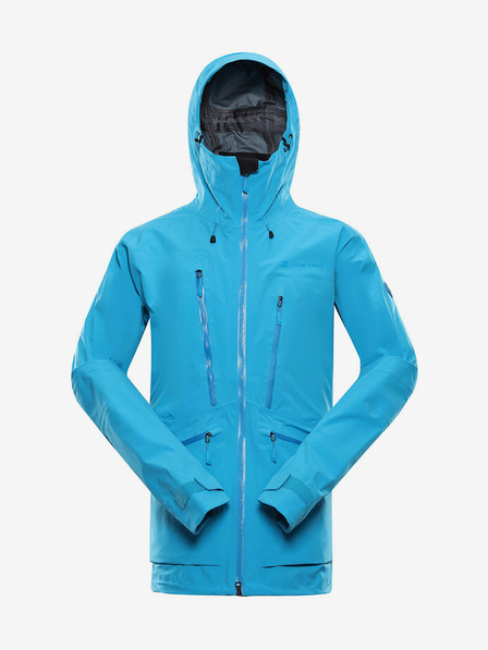 ALPINE PRO Pánska bunda s ptx membránou ALPINE PRO CORT modrá
