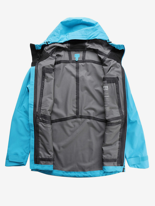 ALPINE PRO Pánska bunda s ptx membránou ALPINE PRO CORT modrá