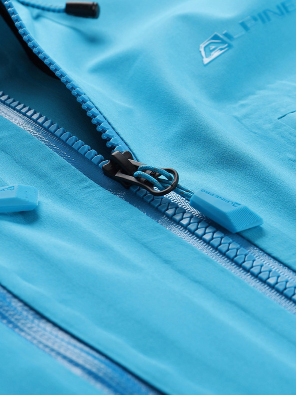 ALPINE PRO Pánska bunda s ptx membránou ALPINE PRO CORT modrá