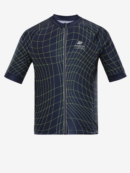 ALPINE PRO Pánsky cyklistický dres ALPINE PRO SAGEN modrý