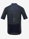 ALPINE PRO Pánsky cyklistický dres ALPINE PRO SAGEN modrý