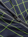 ALPINE PRO Pánsky cyklistický dres ALPINE PRO SAGEN modrý