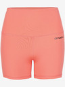 O'Neill Ružové dámske nohavice O'Neill ACTIVE SHORTS