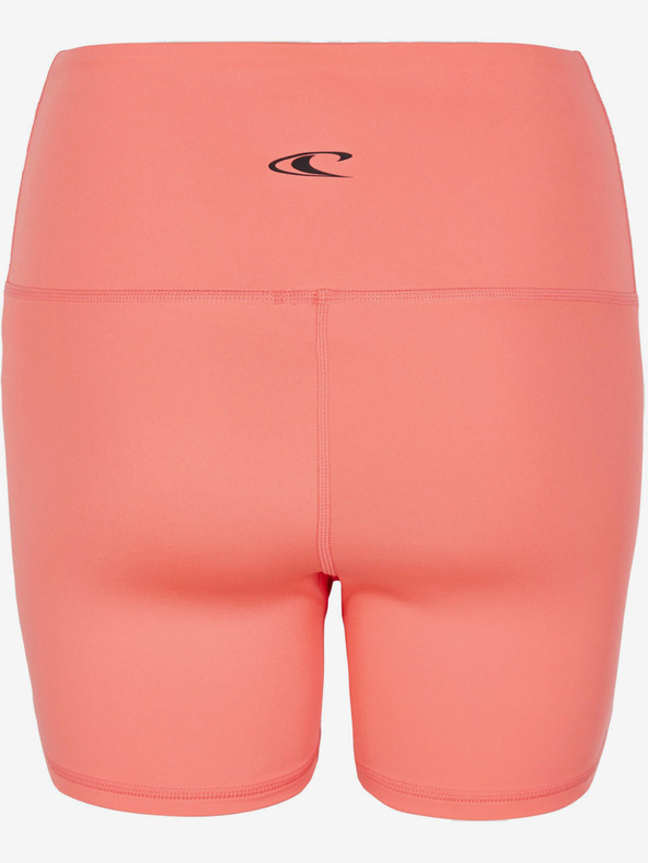 O'Neill Ružové dámske nohavice O'Neill ACTIVE SHORTS