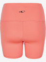 O'Neill Ružové dámske nohavice O'Neill ACTIVE SHORTS