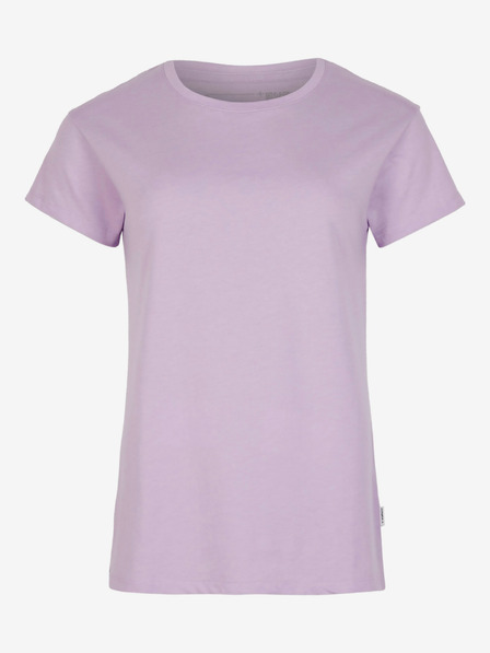 O'Neill Svetlofialové dámske tričko O'Neill Basic T-Shirt ESSENTIALS T-SHIRT