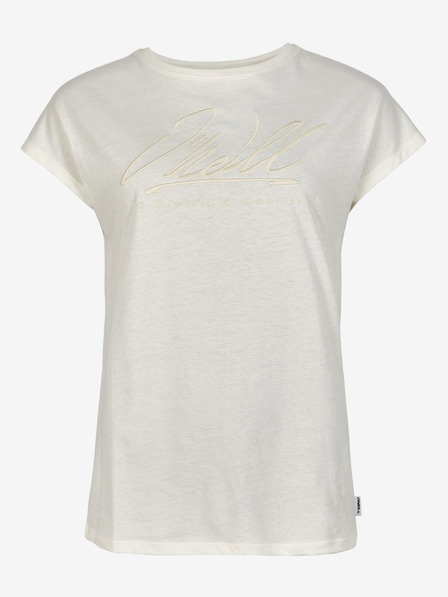 O'Neill Biele tričko O'Neill SIGNATURE T-SHIRT