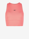 O'Neill Ružová dámska mikina O'Neill ACTIVE CROPPED TOP