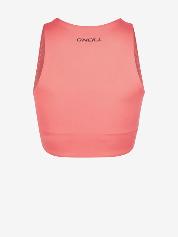 O'Neill Ružová dámska mikina O'Neill ACTIVE CROPPED TOP