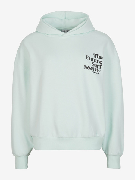 O'Neill Svetlozelená dámska mikina O'Neill FUTURE SURF HOODIE