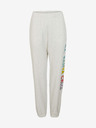 O'Neill Biele dámske nohavice O'Neill CONNECTIVE JOGGER PANTS