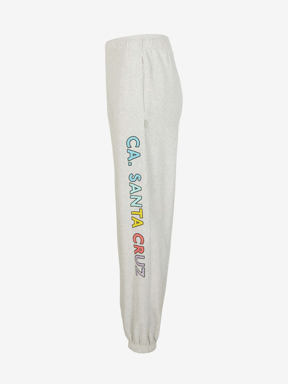 O'Neill Biele dámske nohavice O'Neill CONNECTIVE JOGGER PANTS