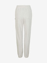 O'Neill Biele dámske nohavice O'Neill CONNECTIVE JOGGER PANTS