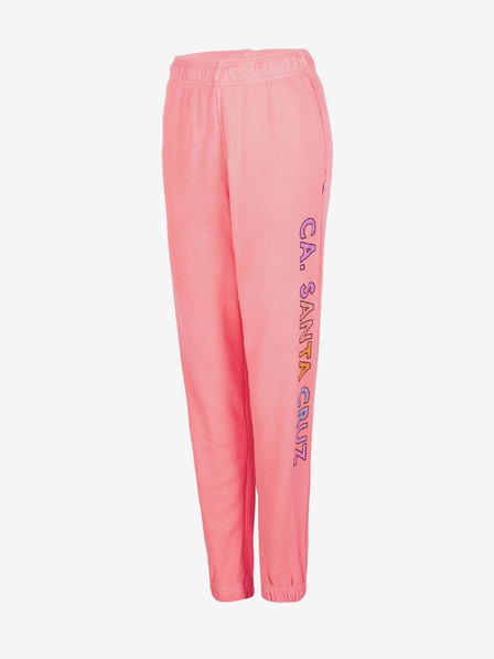 O'Neill Ružové dámske nohavice O'Neill CONNECTIVE JOGGER PANTS