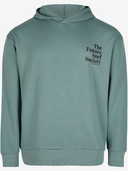 O'Neill Tyrkysová pánska mikina O'Neill FUTURE SURF HOODIE