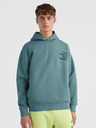 O'Neill Tyrkysová pánska mikina O'Neill FUTURE SURF HOODIE