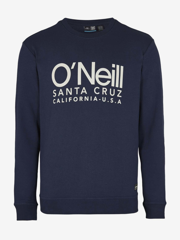 O'Neill Tmavomodrá pánska mikina O'Neill CALI ORIGINAL CREW