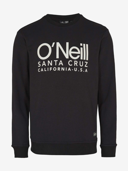 O'Neill Čierna pánska mikina O'Neill CALI ORIGINAL CREW