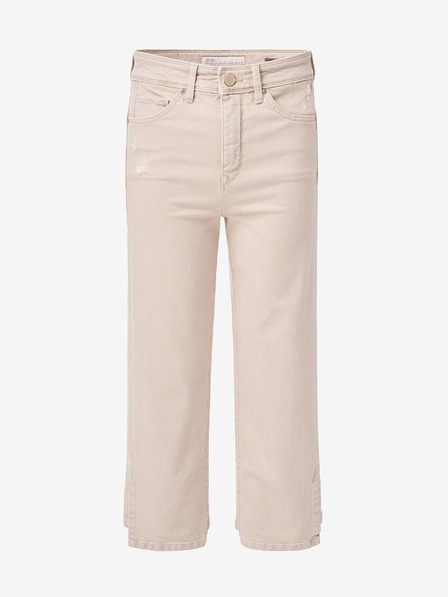 Salsa Jeans Béžové rovné džínsy Salsa Jeans