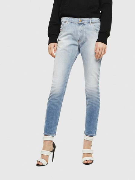 Diesel Svetlomodré dámske slim fit džínsy Diesel Krailey