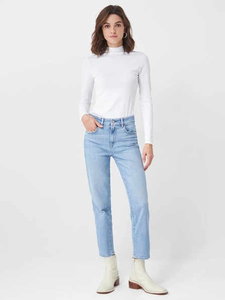 Salsa Jeans Svetlomodré dámske skrátené slim fit džínsy Salsa Jeans