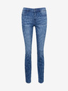 Orsay Modré dámske pruhované slim fit džínsy ORSAY