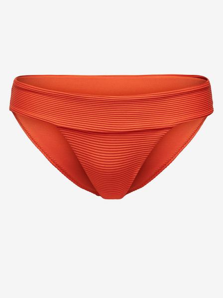 ONLY Oranžový spodný diel dámskych plaviek ONLY Bobby