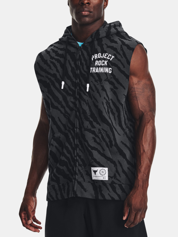 Under Armour Pánska mikina Under Armour Pjt Rck Rival Pt SL FZ TG
