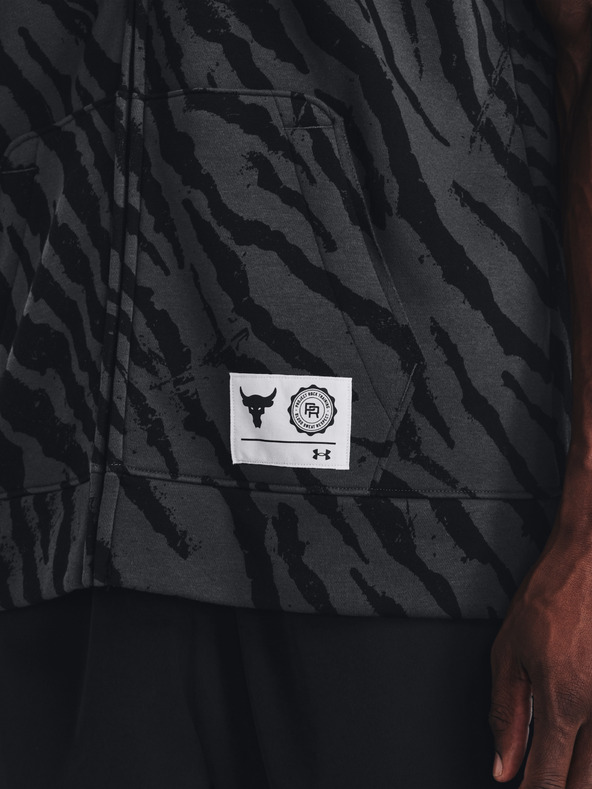 Under Armour Pánska mikina Under Armour Pjt Rck Rival Pt SL FZ TG