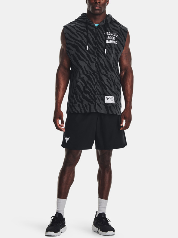 Under Armour Pánska mikina Under Armour Pjt Rck Rival Pt SL FZ TG