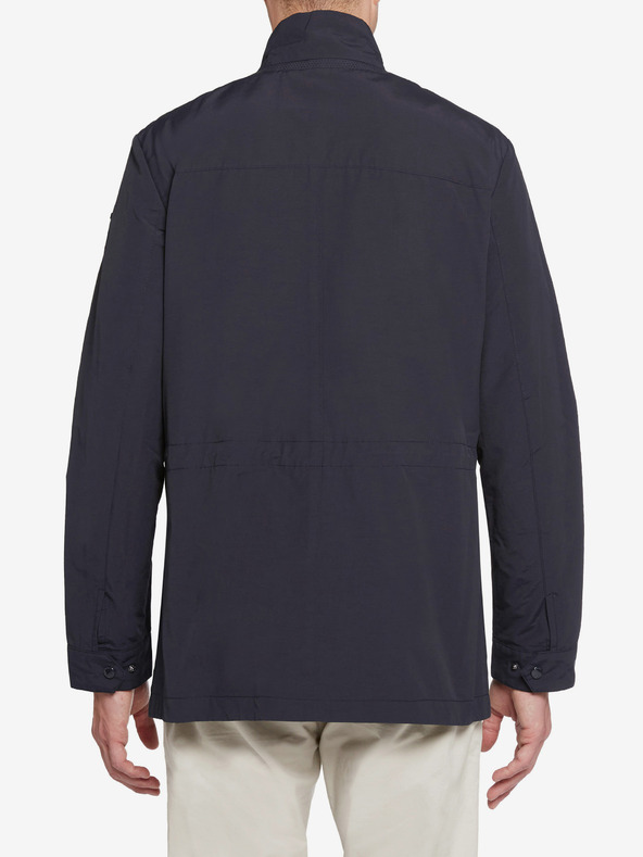 Geox Tmavomodrá pánska ľahká bunda Geox