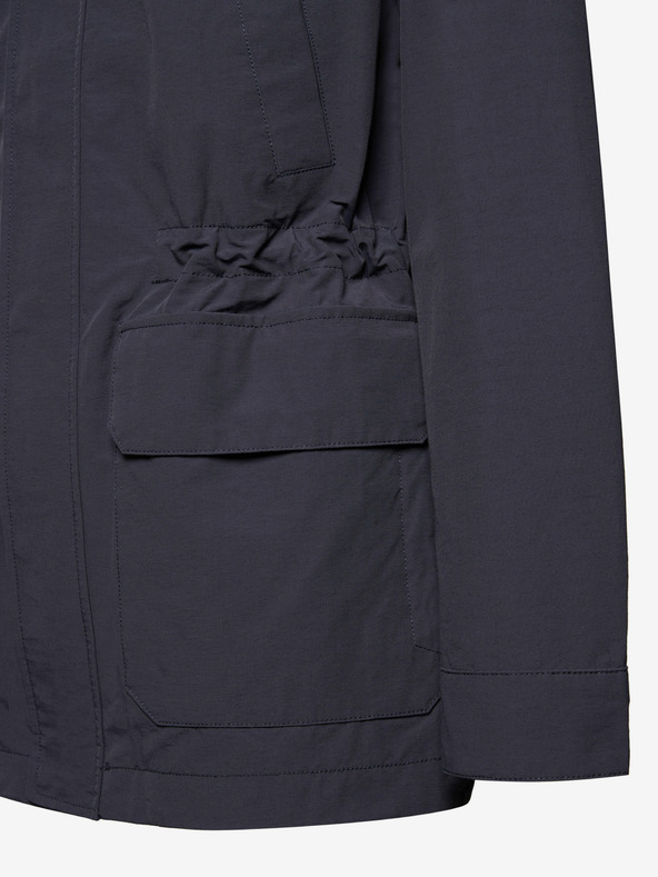 Geox Tmavomodrá pánska ľahká bunda Geox