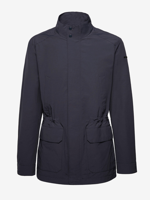 Geox Tmavomodrá pánska ľahká bunda Geox