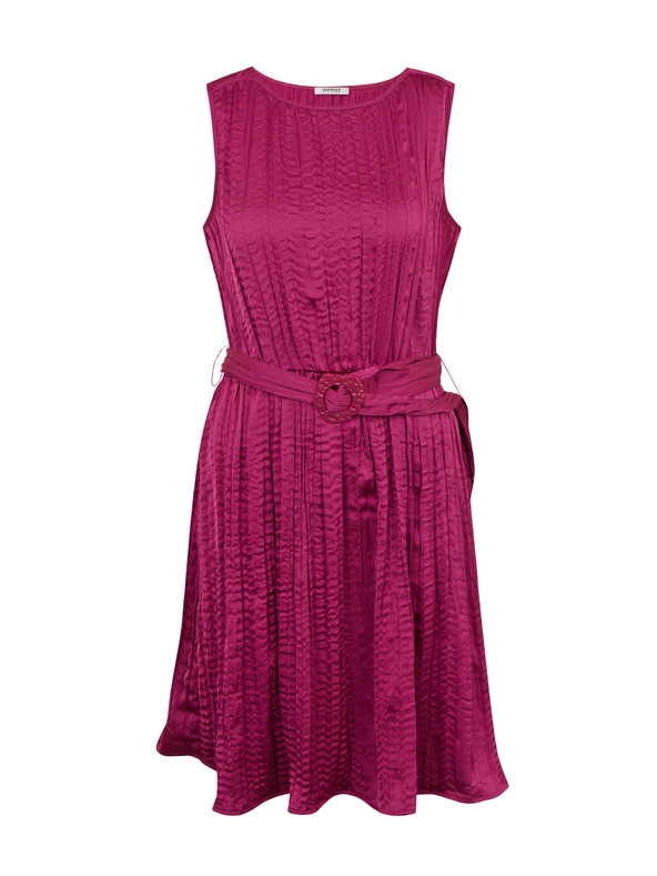 Orsay Tmavoružové dámske šaty ORSAY