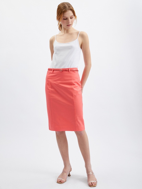 Orsay Ružová dámska sukňa ORSAY