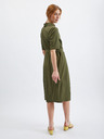 Orsay Khaki dámske šaty ORSAY