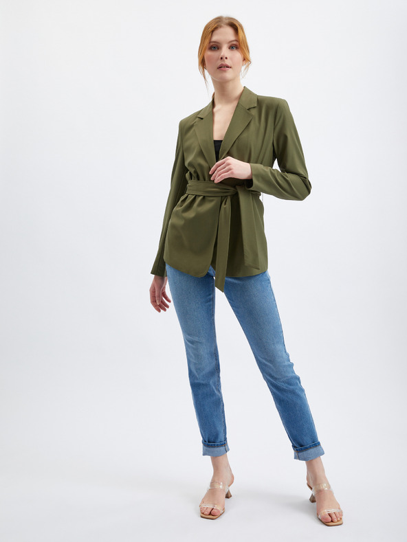 Orsay Kaki dámske sako ORSAY