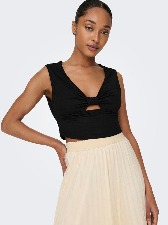 ONLY Čierny dámsky top ONLY Jany