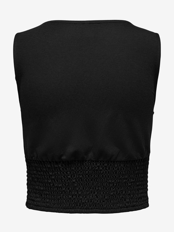 ONLY Čierny dámsky top ONLY Jany
