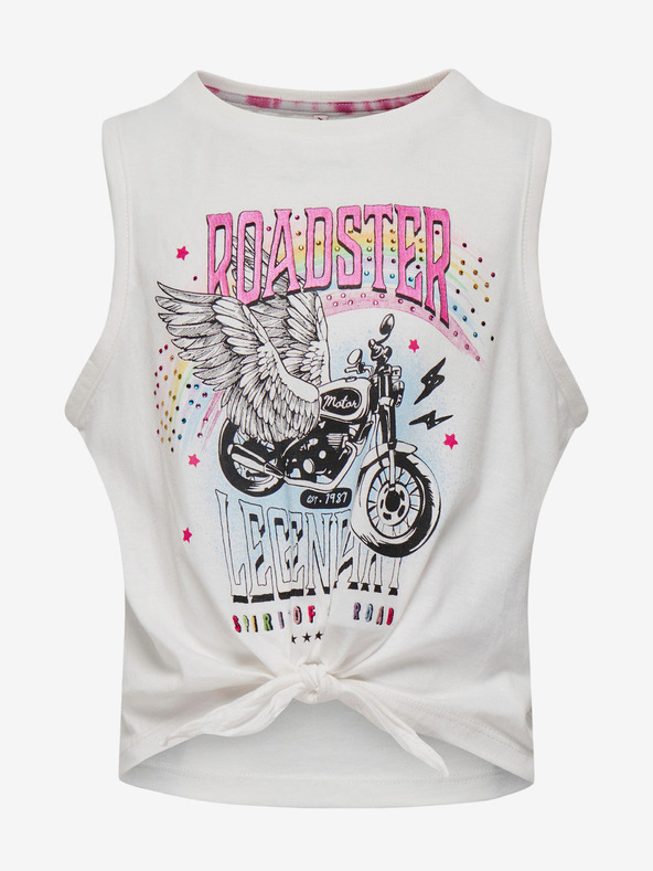 ONLY Biely dámsky top ONLY Sally