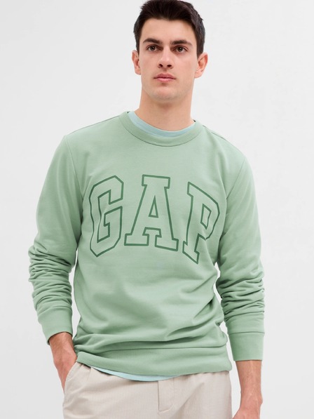 GAP Mikina s logom Gap GAP