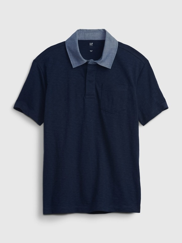 GAP Detské polo tričko GAP