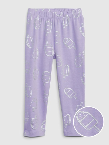 GAP Baby bavlnené legíny Mix & Match GAP