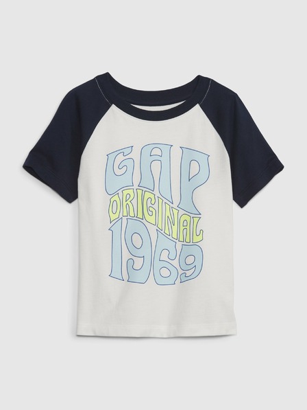 GAP Baby tričko s potlačou GAP